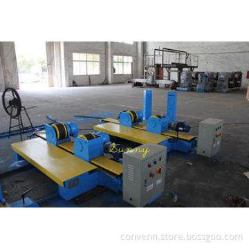 80T Blasting Conventional Pipe Turning Rolls Welding Rotato